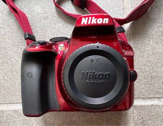 Nikon D3400 24.2MP DSLR Camera with AF-P 18-55 VR and 70-300m Lenses