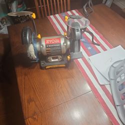 Ryobi 6" Bench Grinder