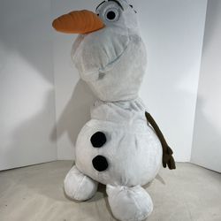 Disney Frozen Olaf 27 inch Plush Snowman Large Stuffed Animal Toy Soft Doll