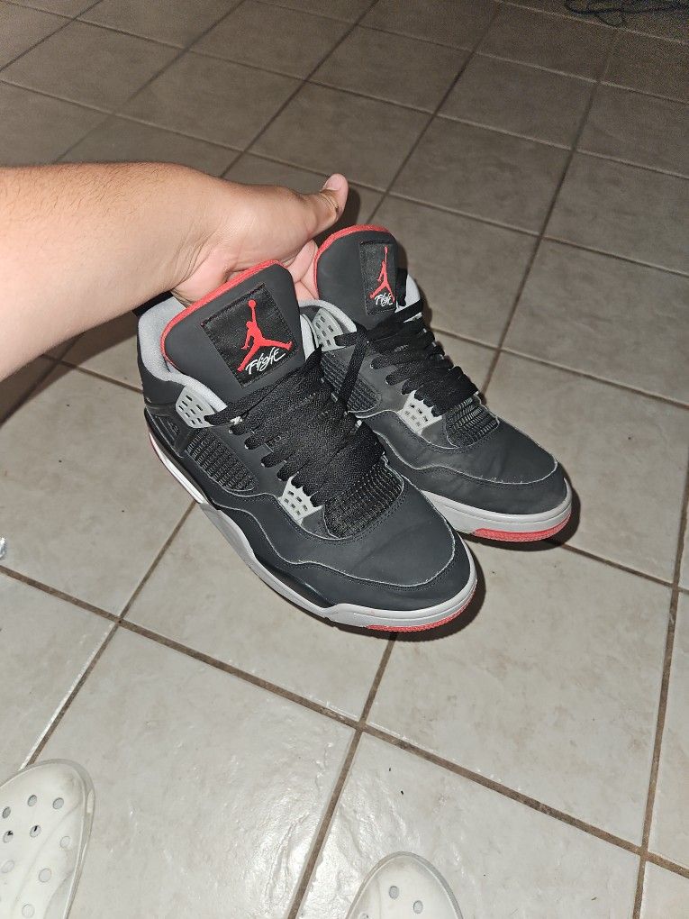 4 breds jordans