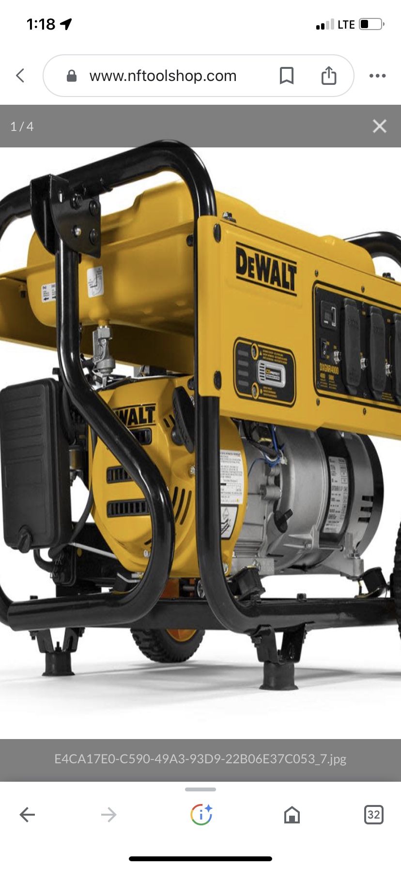 Dewalt Generator