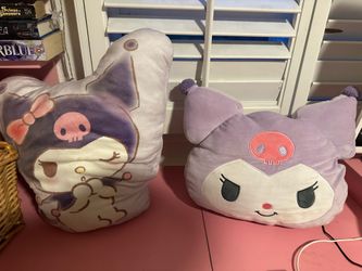 Kuromi Pillow Plushes Miniso