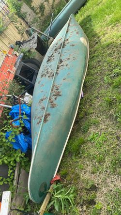 9 Ft Canoe