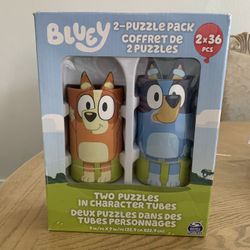 Bluey Puzzles