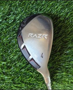 Callaway RAZR Men's RH 4 (24°) Hybrid