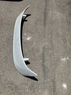 Toyota Celica Grey spoiler
