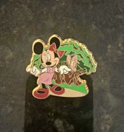 2010 WDW Minnie Mouse at the Tree of Life Pin 78645