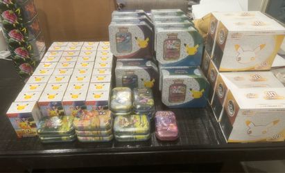 30th celebration Pokémon