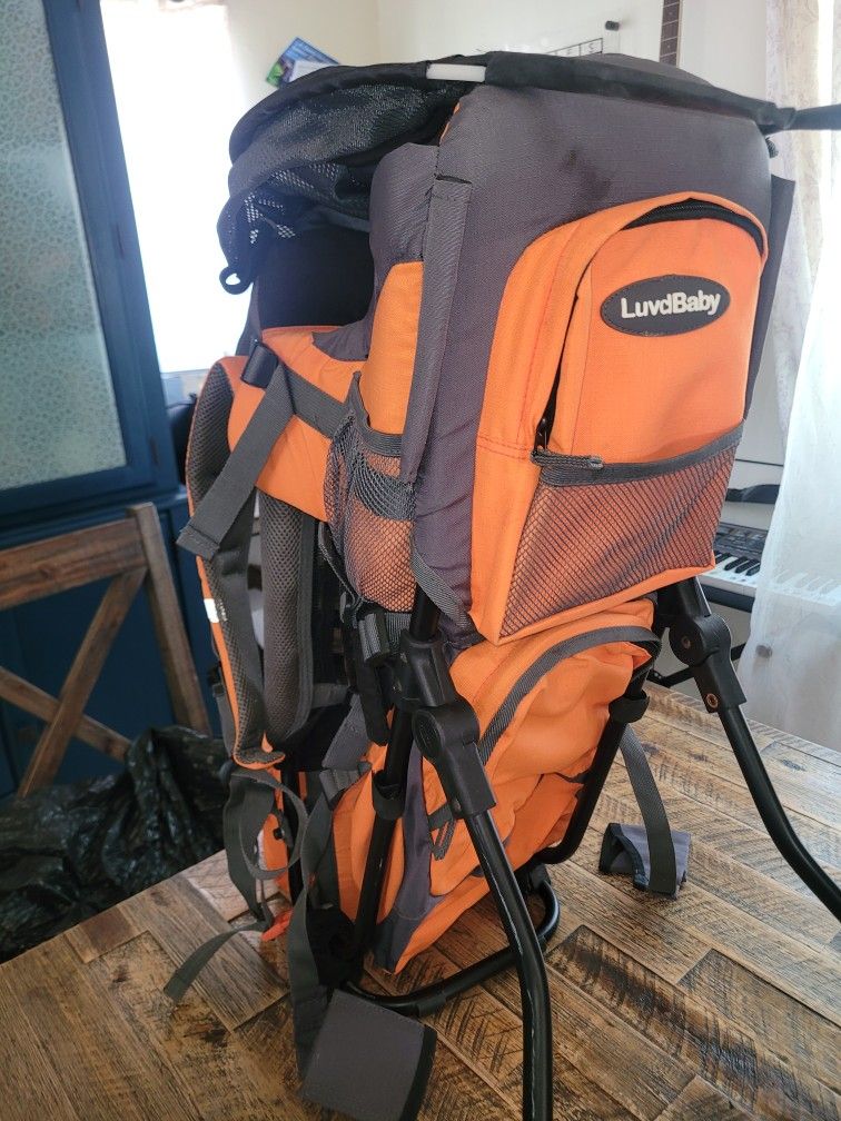 luvdbaby hiking baby carrier backpack