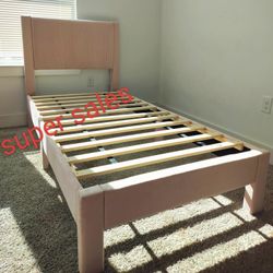 Twin Size Bed 