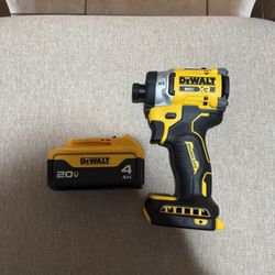 Dewalt Impact & Battery