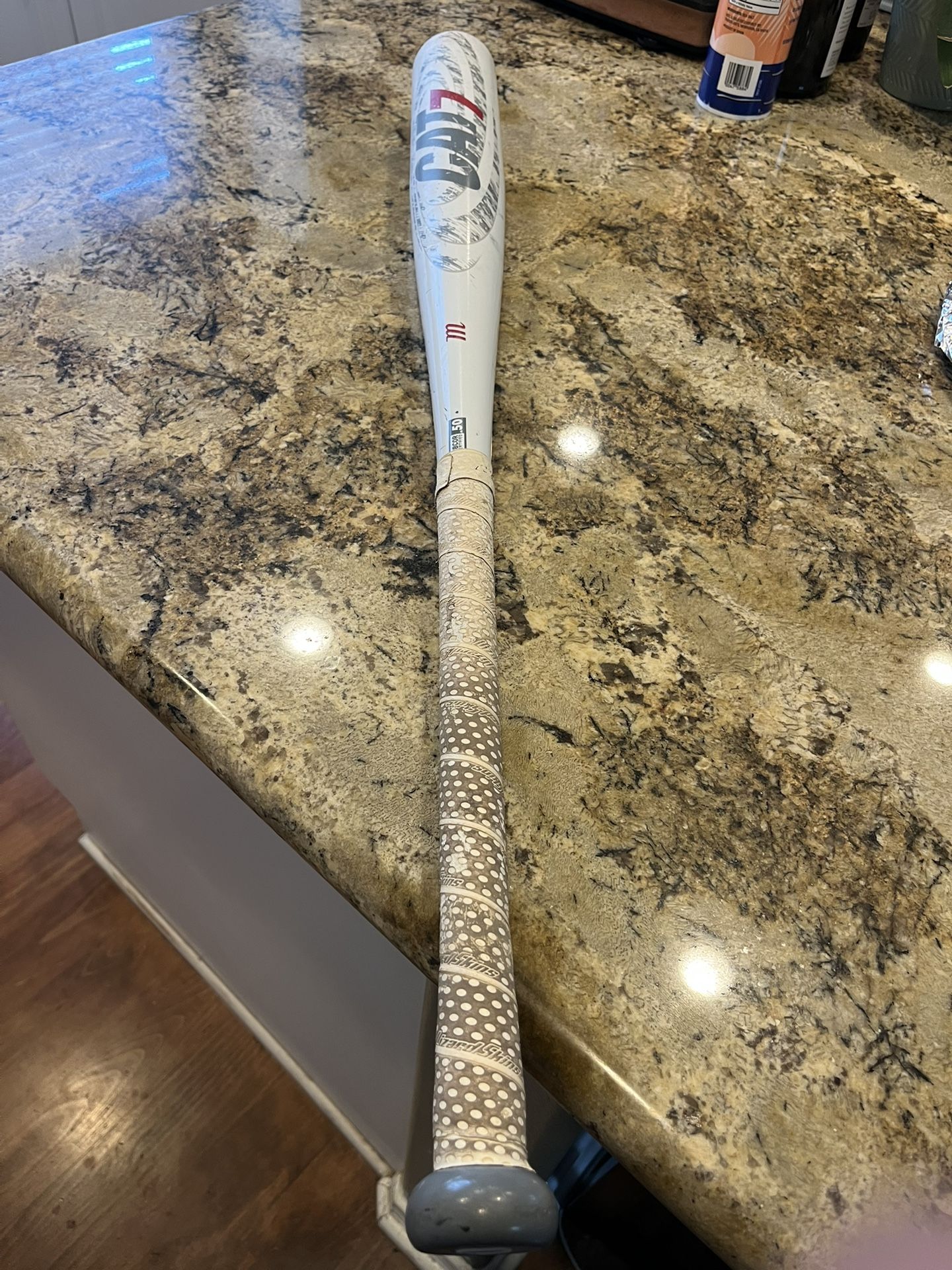 Marucci MCBC7 Cat7 BBCOR 31/28 Baseball Bat 2-5/8" Barrel -3 az4x Alloy av2