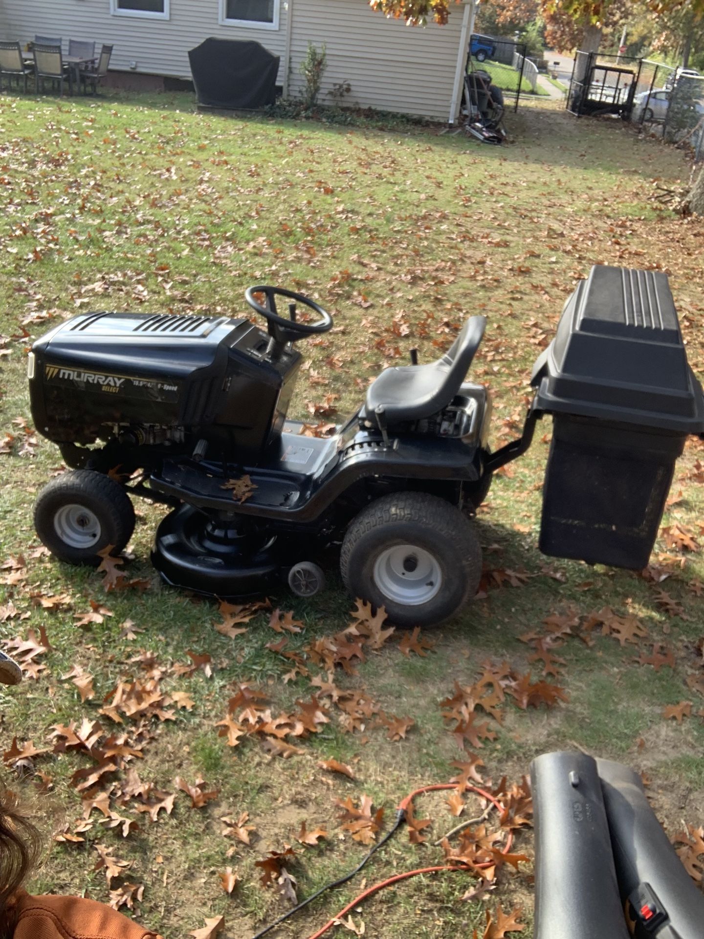 42 Inch Ride On Mower