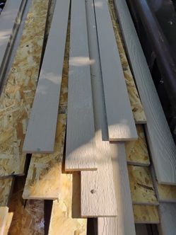 Wood trim 1x 4 x 8 ft