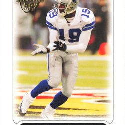 2005 Keyshawn Johnson Football Card ( Topps #97 )🔥 RARE