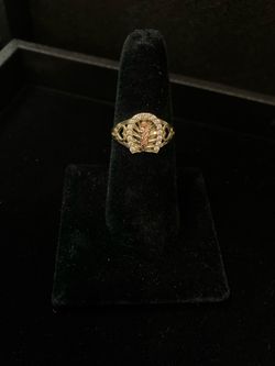 14k gold ring #111466-1 MJ