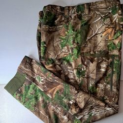 Gander Mountain Pants Men's XL Guide Series Hunting Realtree Camo Cargo 6-Pocket