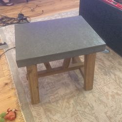 Telluride Napa Home & Garden Sandstone / Grey Stool - 1 Or 2 Avail