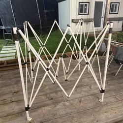 EZ UP 10x10 Frame And Cover, No Canopy 