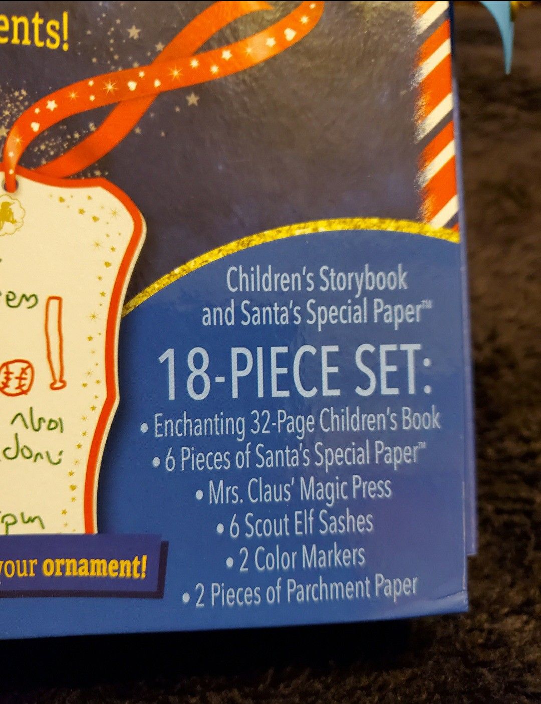 NEW Elf shelf letters to santa