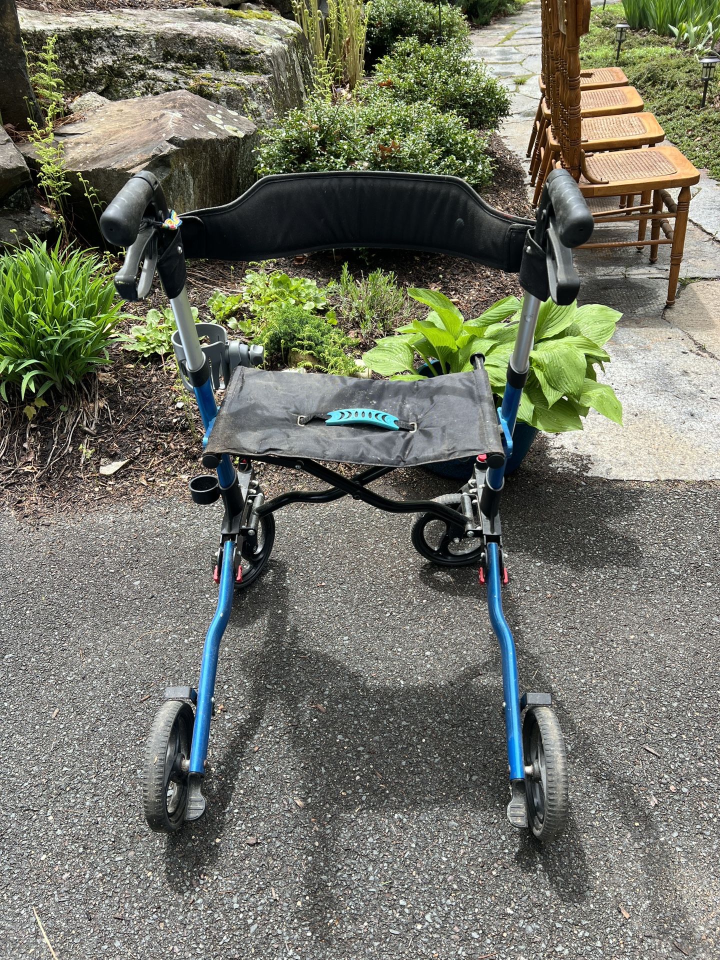 FREE Rollator Walker Very Lightweight