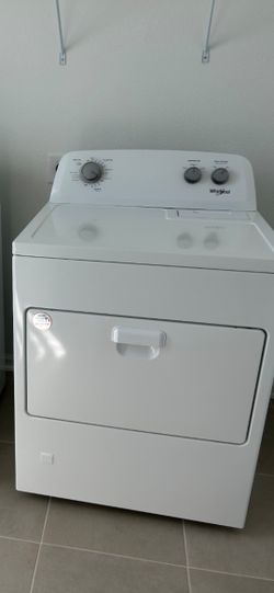 Whirlpool Gas Dryer
