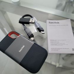 SanDisk 2TB Extreme Portable SSD