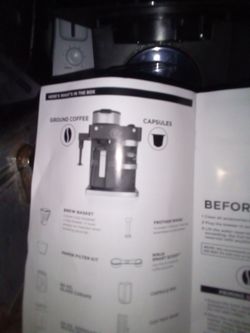 ESPRESSO-COFFEE BARISTA SYSTEM
