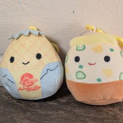 Squishmallow Keychains From Stranger Things