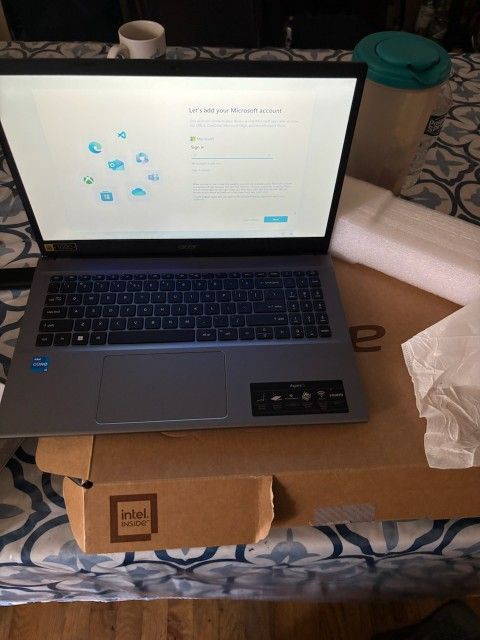 Acer Notebook Computer 