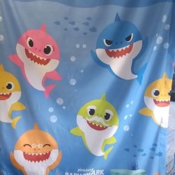 Baby Shark Curtains