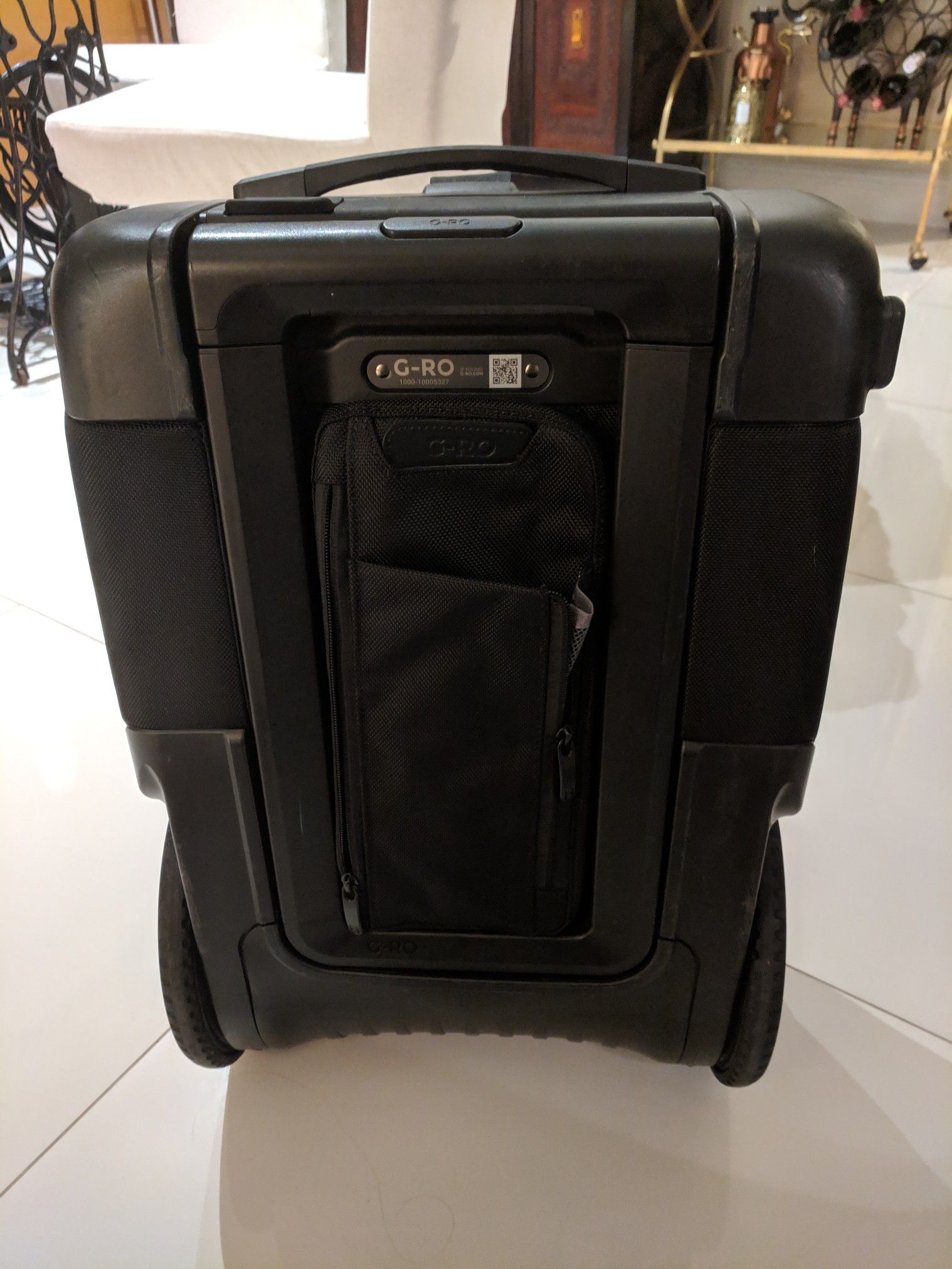 G-RO Carry-On Classic Luggae Suitcase