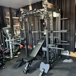 ‼️✅FREE DELIVERY/INSTALL 🚚🛠️ ULTIMATE Smith Machine 400🔥