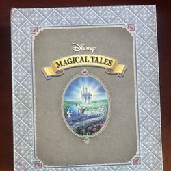 Disney Magic Tales Books