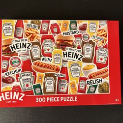 RoseArt: Heinz - 300 Pc Jigsaw Puzzle 23.5” X 16.5” New Sealed