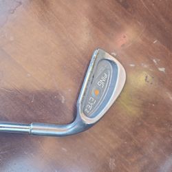 Men's Right Handed Ping Eye2 Red Dot 3 Iron