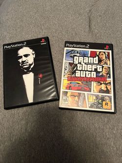 PS2 Game Bundle – Godfather & GTA Liberty City Stories