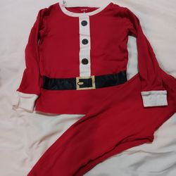 Christmas Toddler Pajamas Size 3 T