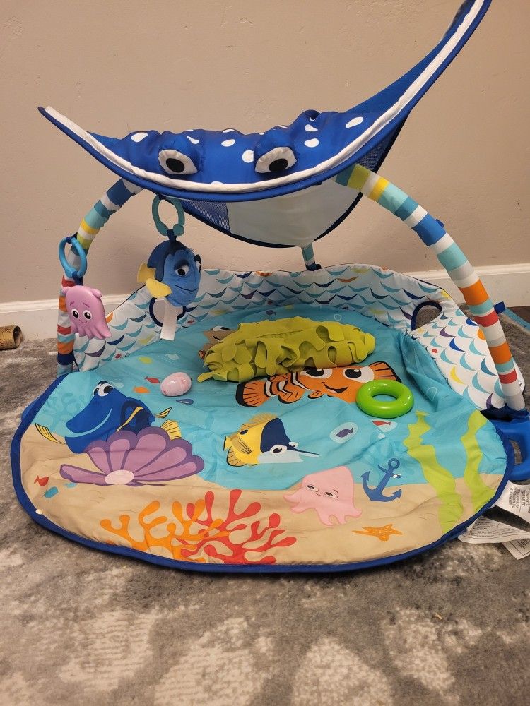 finding nemo tummy time mat