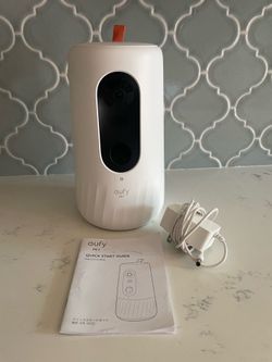 Eufy PET camera T7200