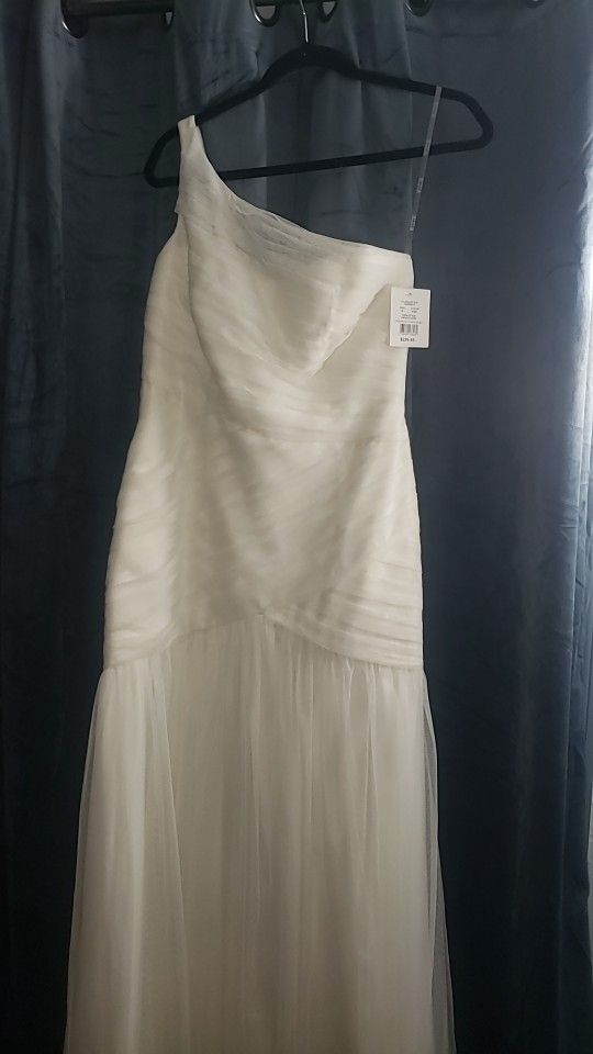  VERA WANG White Collection IN Ivory Size 10