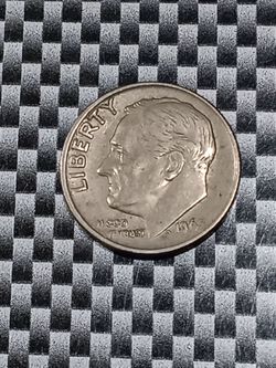 This One Is A Treasury Piece It's A (1965) Roosevelt Dimes Worth