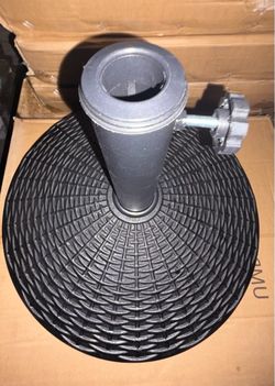 New Umbrella Base