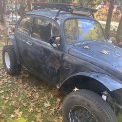 1967 Vw Baja Beetle