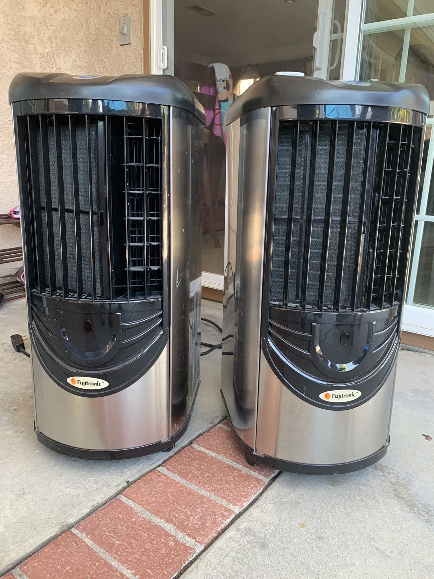 Portable Air Conditioner /Fujitronic/running Great/no Issues/$160 Ea/2 Units