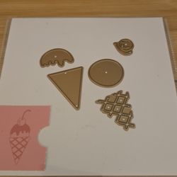Ice cream cone Die