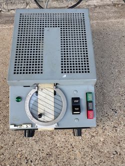 UNTESTED! Tickoprint Transister - TA  Watch Timing Machine