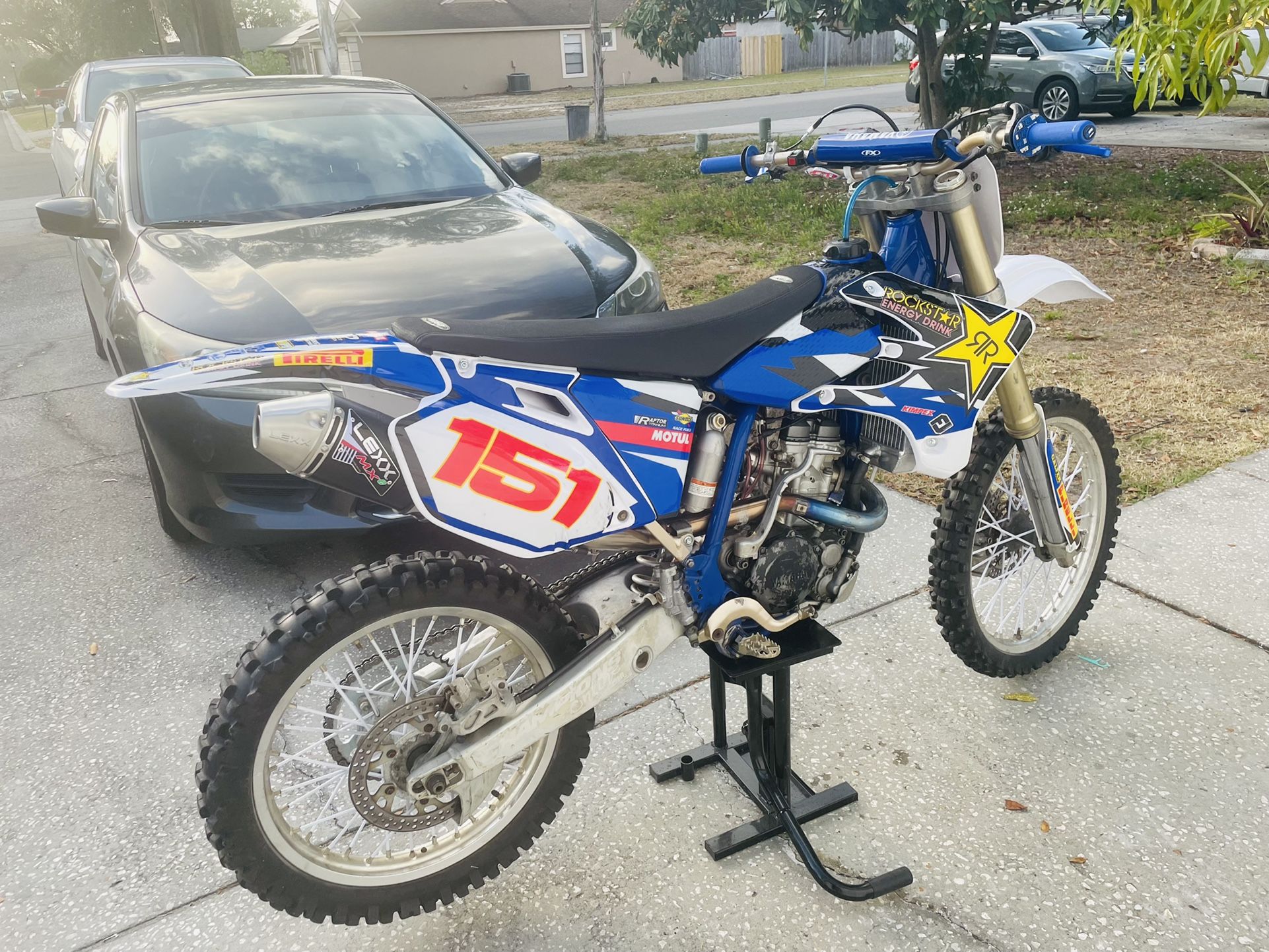 2005 Yamaha YZ250F