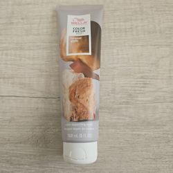 Wella Color Fresh Mask - Caramel Glaze