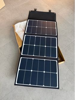 Solar panels 60W foldable
